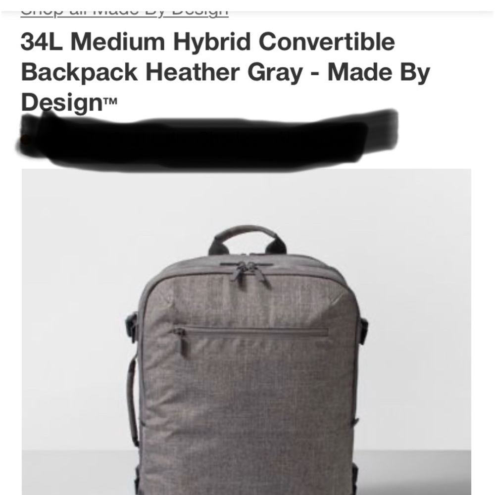 Travel backpack personal item on Spirit/Frontier/All airlines